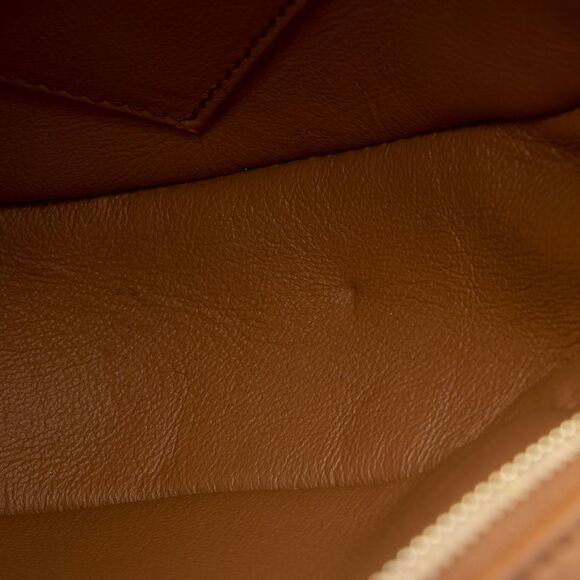 Saint Laurent Canvas Calfskin Monogram Sac Coeur Crossbody - Picture 11 of 15